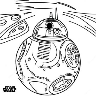 Realistic Star Wars Coloring Page 42440-35372