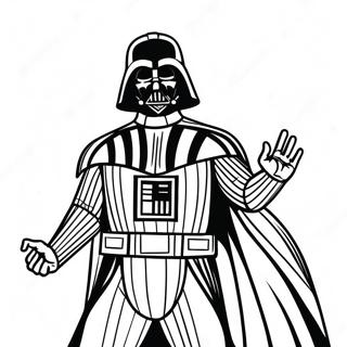 Darth Vader In Epic Battle Coloring Page 42441-35182