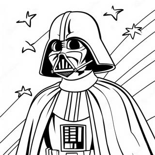 Darth Vader In Epic Battle Coloring Page 42441-35365