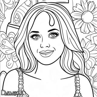 Katy Perry Coloring Page 42470-35378