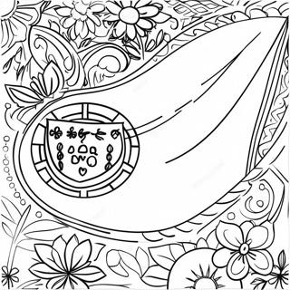 Portugal Flag Coloring Page 42490-35207