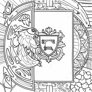 Portugal Flag Coloring Page 42490-35406