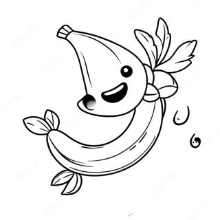 Fortnite Banana Character Coloring Page 42500-35216