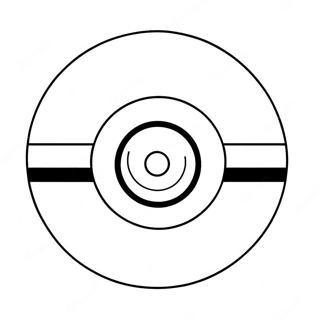 Pokeball Coloring Page 4250-3426