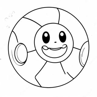 Pokeball Coloring Page 4250-3428