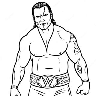 Wwe Coloring Page 42510-35222