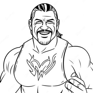 Wwe Coloring Page 42510-35223