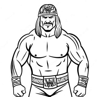 Wwe Coloring Page 42510-35224