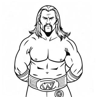 Wwe Coloring Page 42510-35414