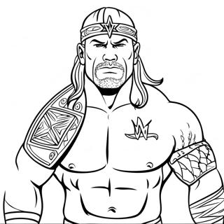 Wwe Coloring Page 42510-35416