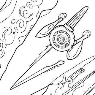 Technoblade Coloring Page 42531-35230