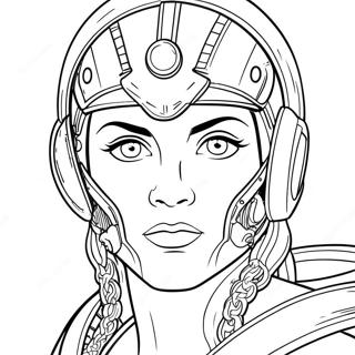 Technoblade Coloring Page 42531-35232