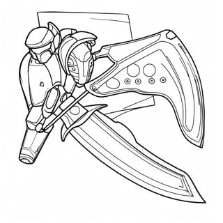 Technoblade Coloring Page 42531-35429