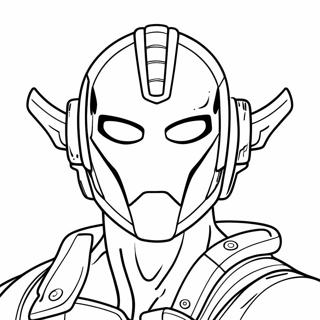 Technoblade Coloring Page 42531-35430