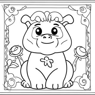 Charibo Art Coloring Page 42541-35240