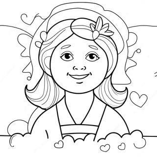 God Loves You Coloring Pages