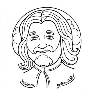 God Loves You Coloring Page 42561-35254