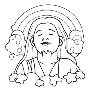 God Loves You Coloring Page 42561-35457