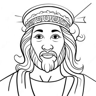 God Loves You Coloring Page 42561-35458