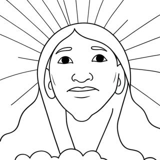 God Loves You Coloring Page 42561-35460