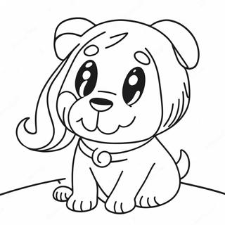 Komi Can T Communicate Coloring Page 42571-35262