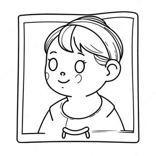 Komi Can T Communicate Coloring Page 42571-35263