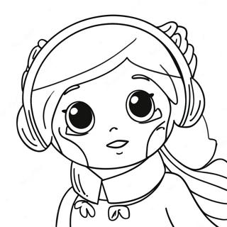 Komi Can T Communicate Coloring Page 42571-35264