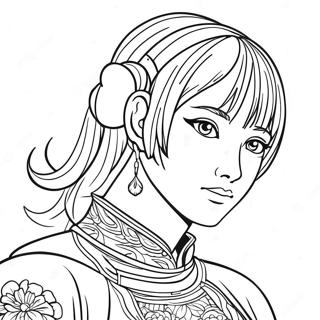 Saiki K Coloring Page 42581-35272