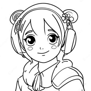 Saiki K Coloring Page 42581-35471