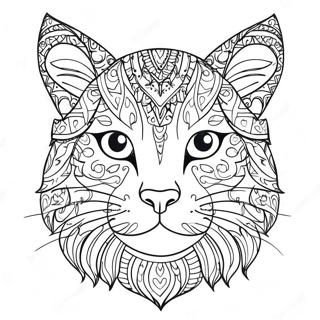 Wild Cat Coloring Page 42591-35279