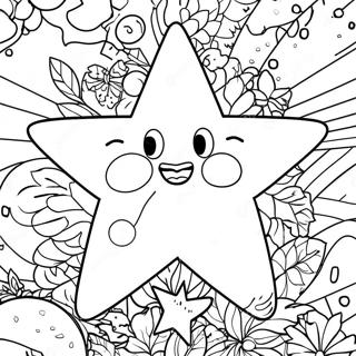 Christmas Tree Star Coloring Page 42651-35526