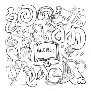 Bible Abcs Coloring Pages