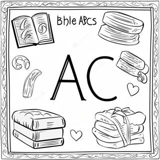 Bible Abcs Coloring Page 42671-35550