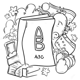 Bible Abcs Coloring Page 42671-35551