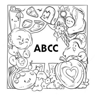 Bible Abcs Coloring Page 42671-35552