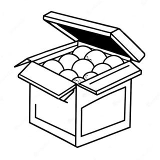 Box Coloring Page 42701-35566