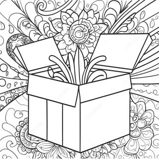 Box Coloring Page 42701-35567