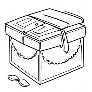 Box Coloring Page 42701-35568