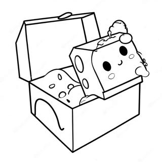 Box Coloring Pages