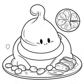 Green Eggs And Ham Coloring Pages