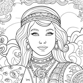 Supreme Coloring Pages