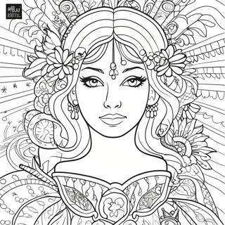 Supreme Coloring Page 42741-35611