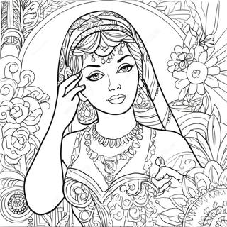 Supreme Coloring Page 42741-35612