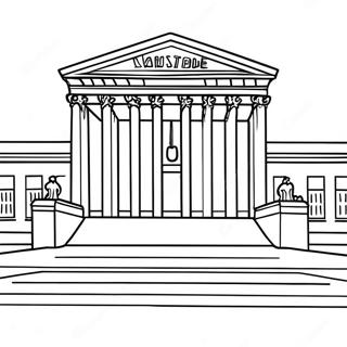 Supreme Court Justice Coloring Page 42742-35594