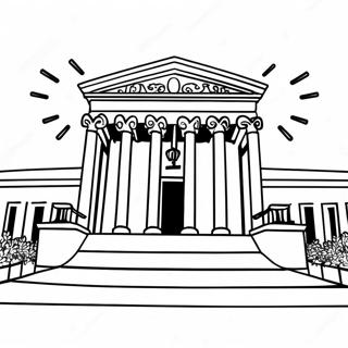 Supreme Court Justice Coloring Page 42742-35595