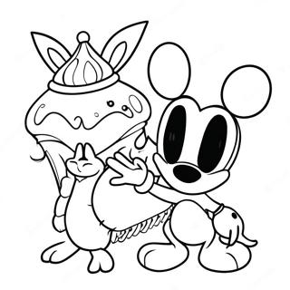 Disney Doorables Coloring Page 42781-35620