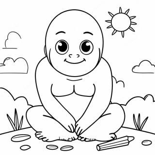 Obanai Coloring Page 42811-35664