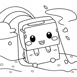 Nyan Cat Coloring Page 42821-35654