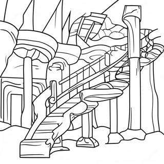 Marble Run Coloring Page 42831-35670