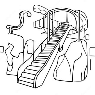 Marble Run Coloring Page 42831-35671